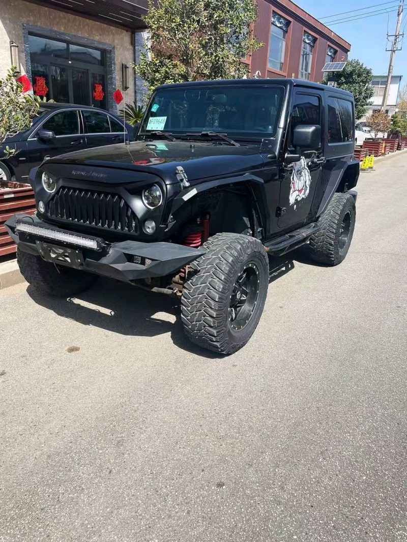 聊城13年Jeep牧马人3