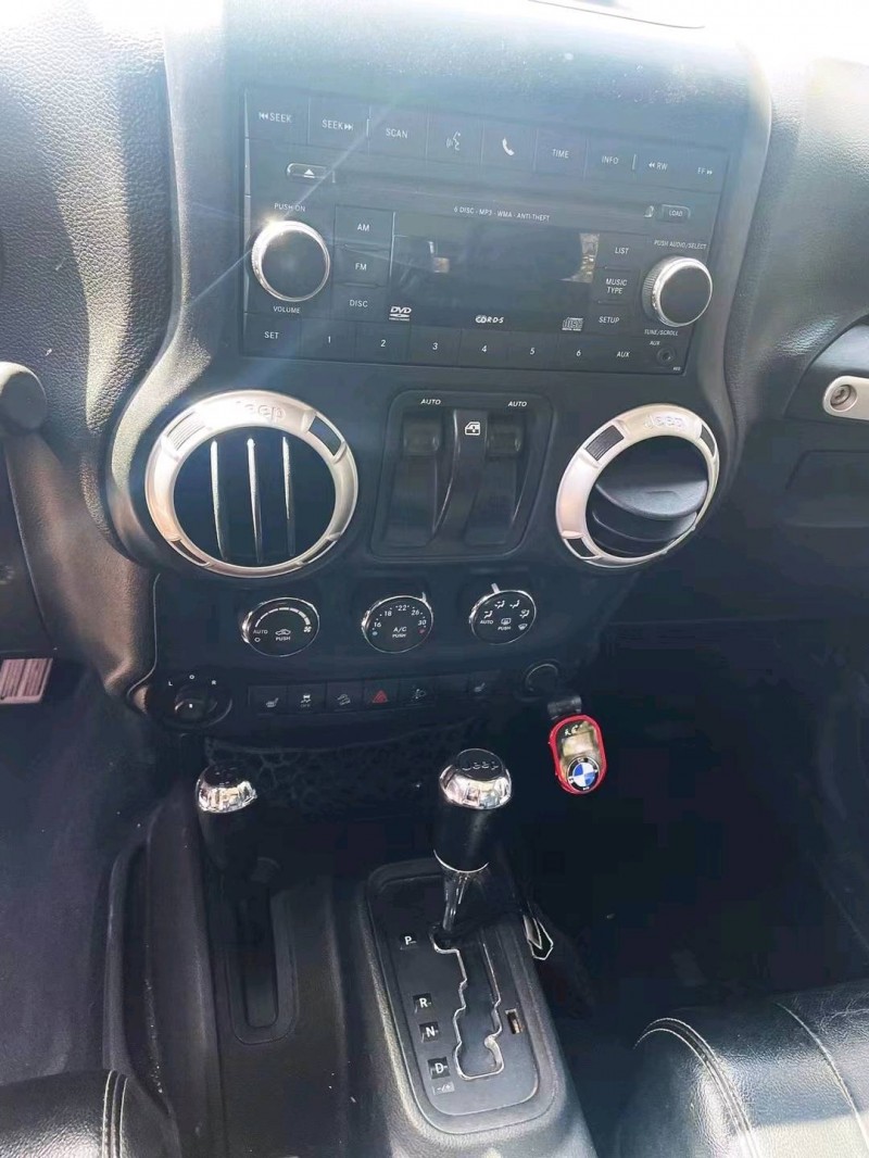 聊城13年Jeep牧马人4