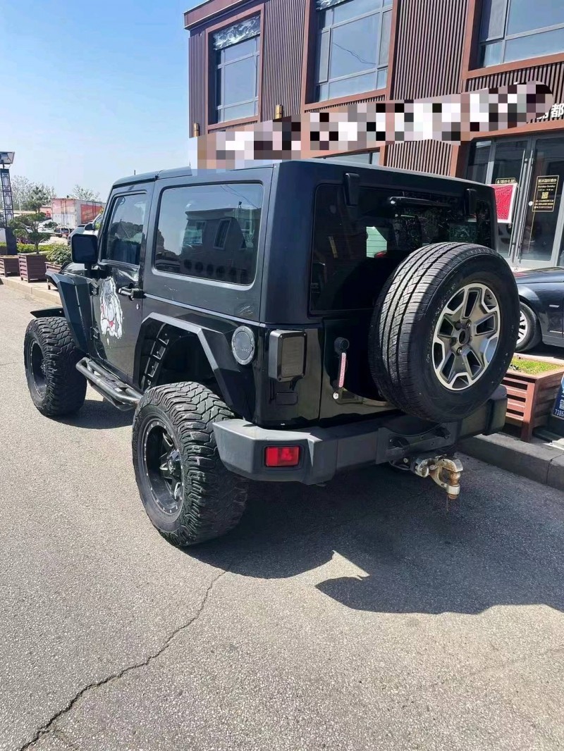 聊城13年Jeep牧马人9