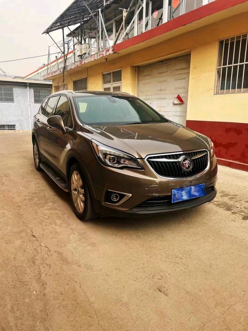 聊城18年别克昂科威2