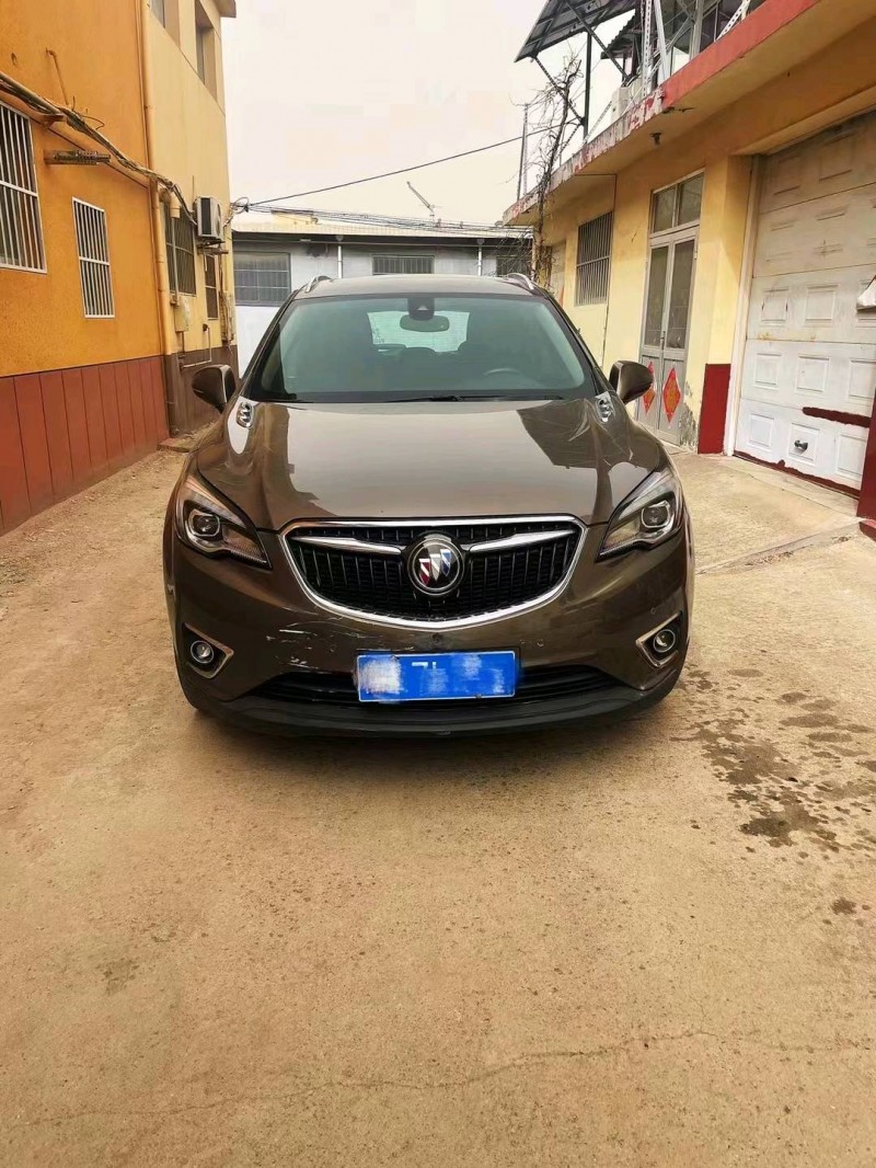 聊城18年别克昂科威1