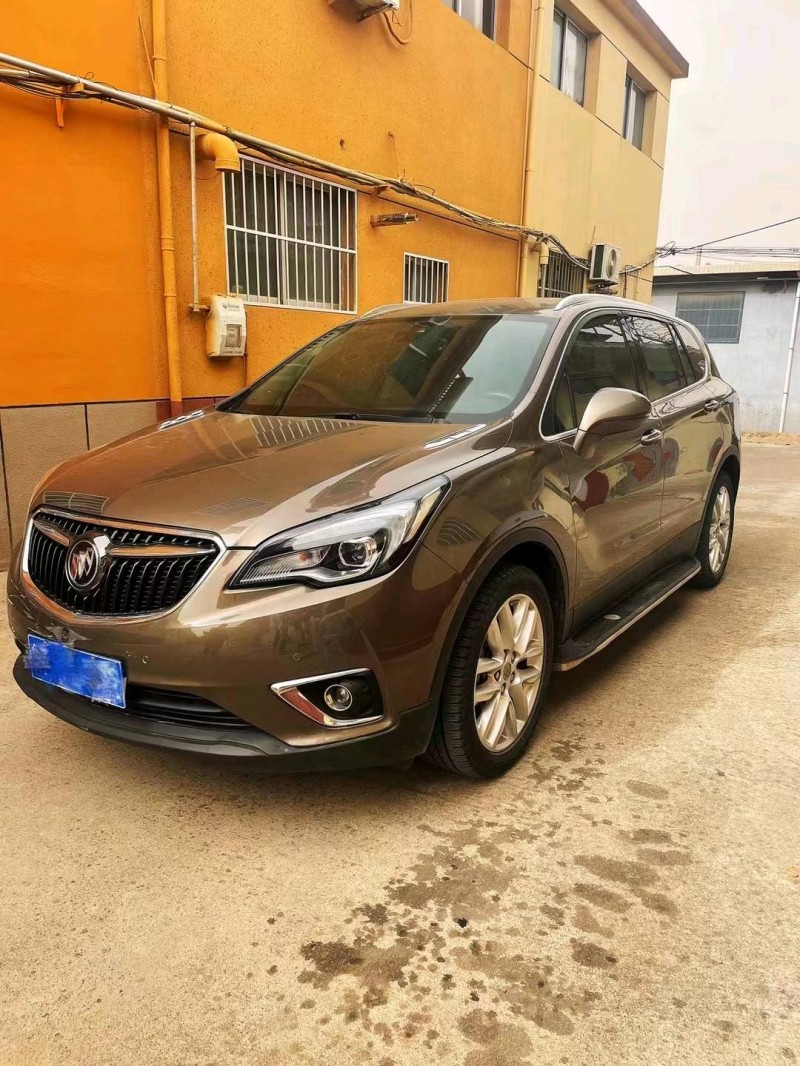 聊城18年别克昂科威3