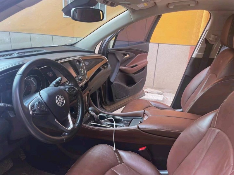 聊城18年别克昂科威4