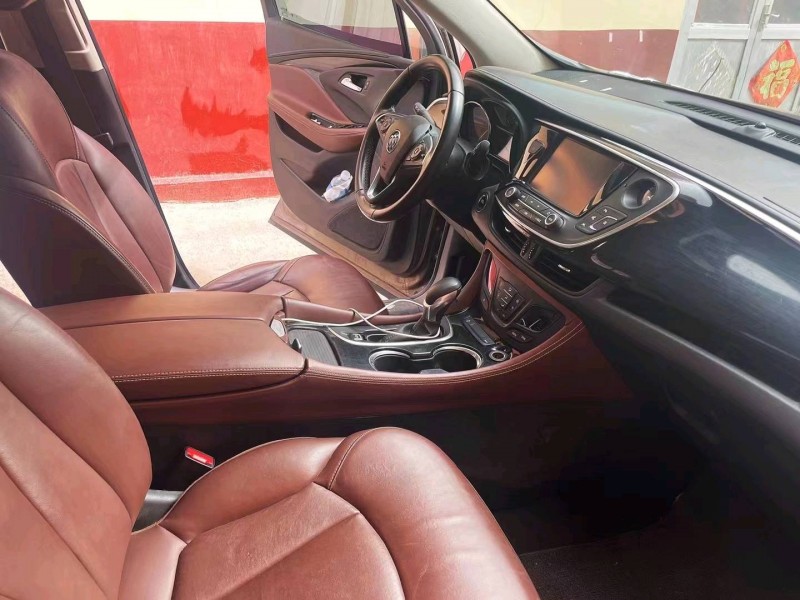 聊城18年别克昂科威6