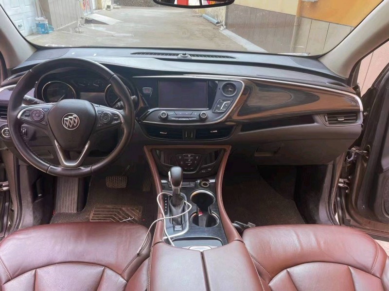 聊城18年别克昂科威7