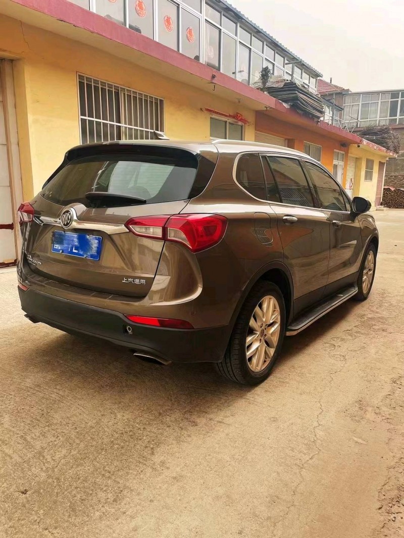 聊城18年别克昂科威8