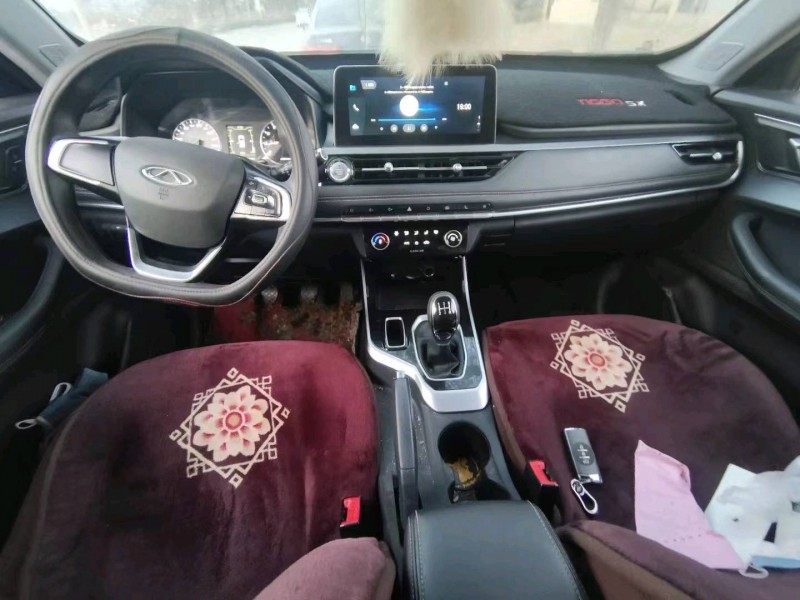 烟台22年奇瑞瑞虎5x5