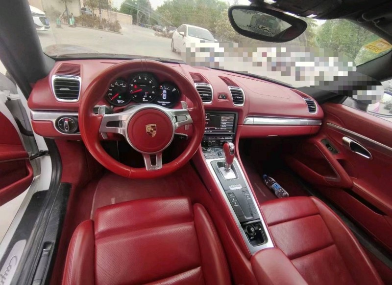 陽泉15年保時捷Boxster5