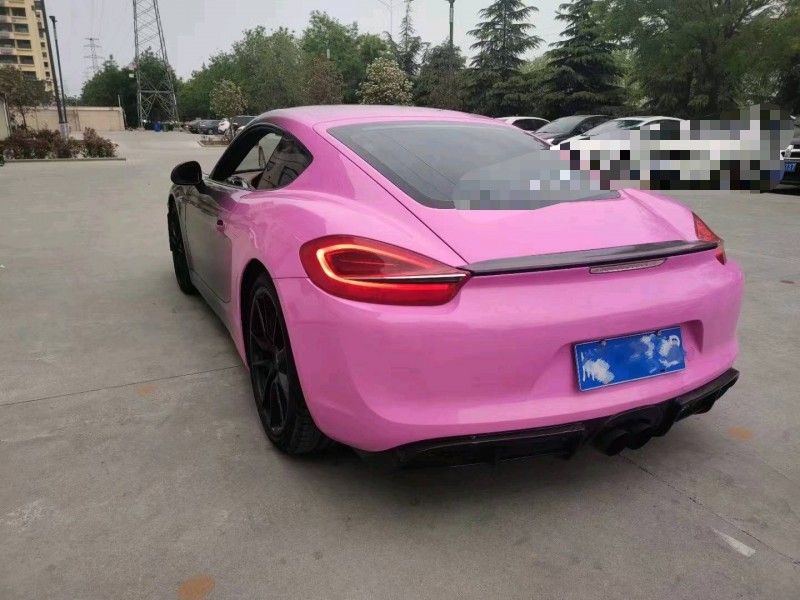 陽泉15年保時捷Boxster7