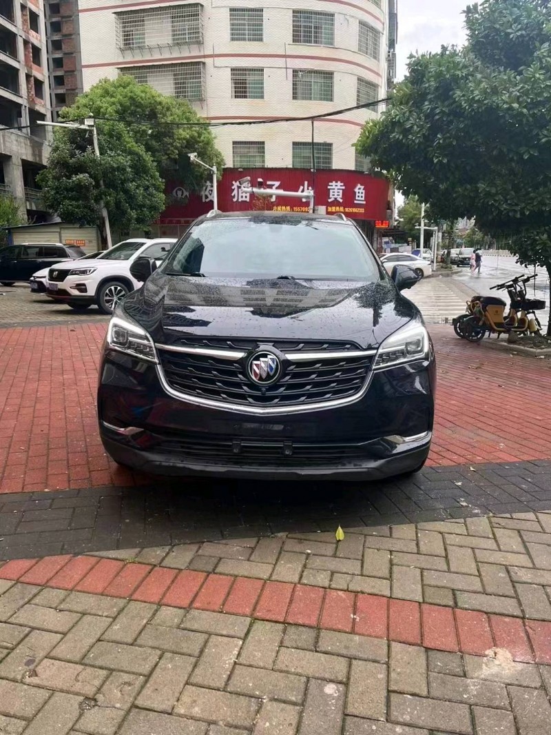 枣庄21年别克昂科威1