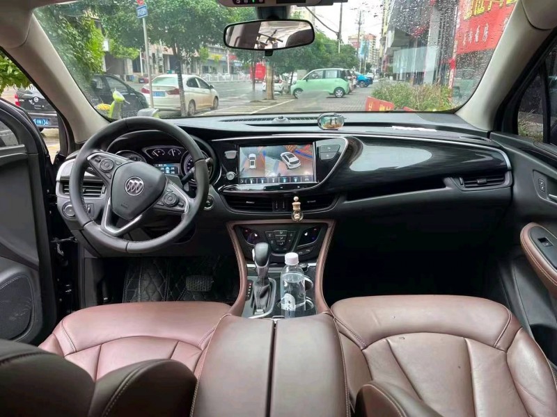 枣庄21年别克昂科威5