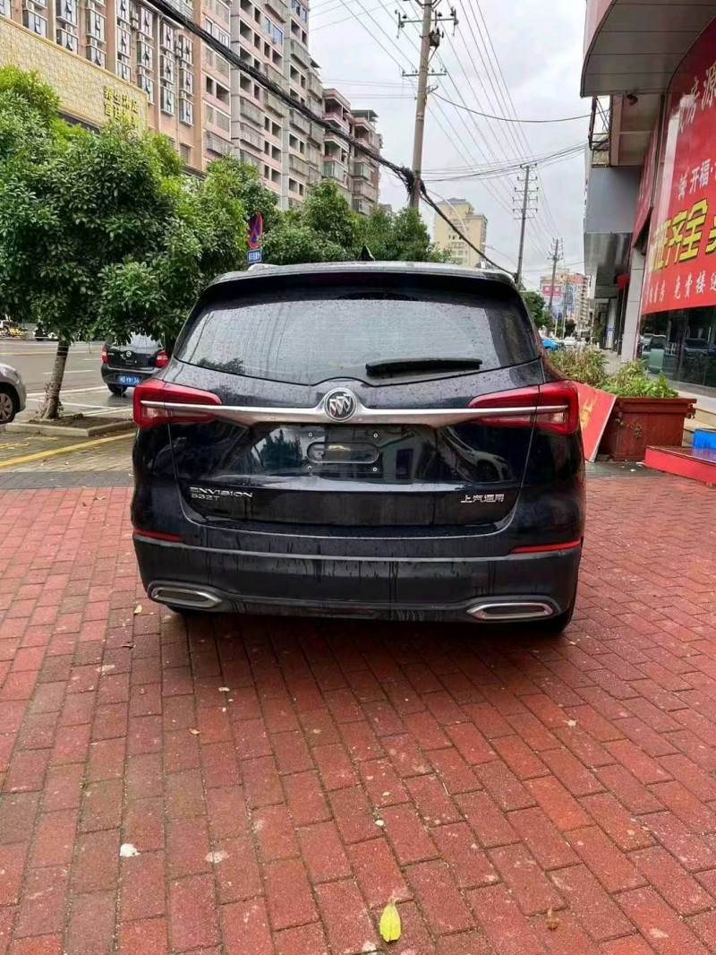 枣庄21年别克昂科威7