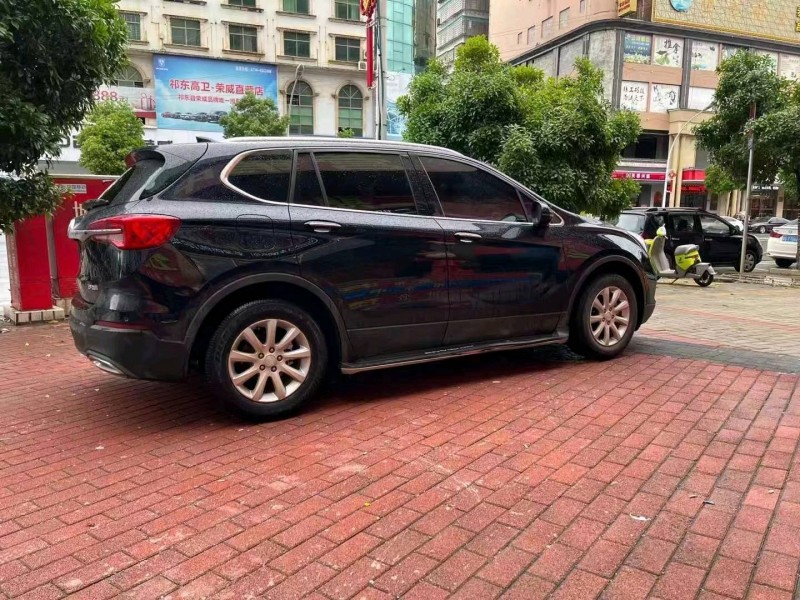 枣庄21年别克昂科威6