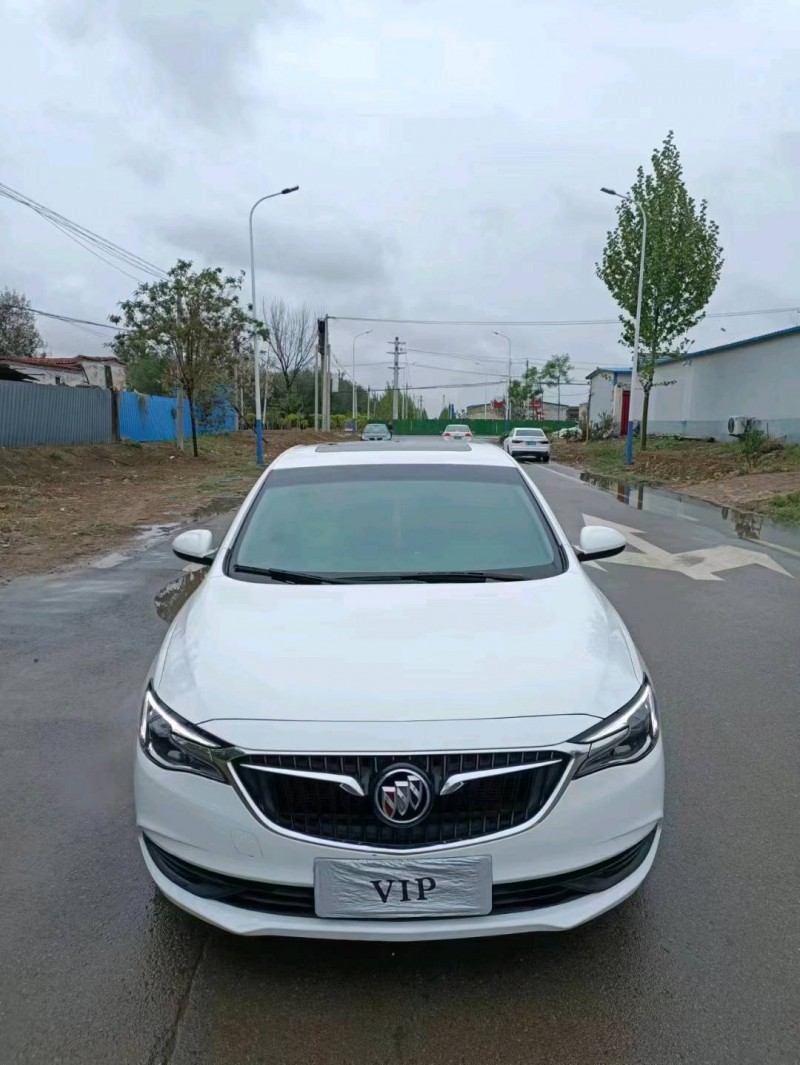 邢台20年别克英朗1