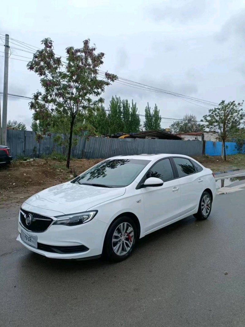 邢台20年别克英朗2