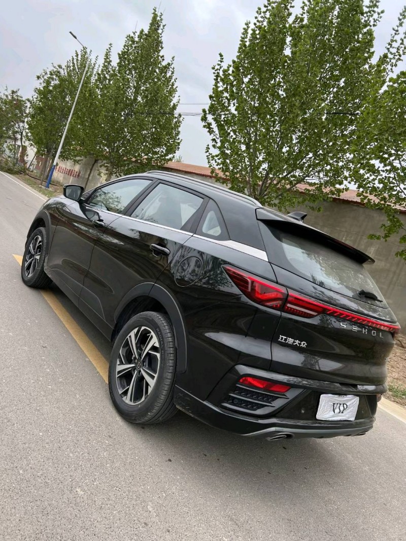 邢台22年江淮思皓QX8