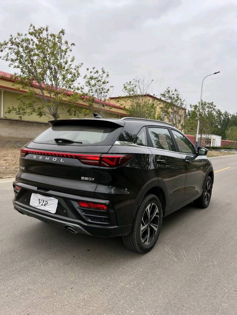 邢台22年江淮思皓QX7