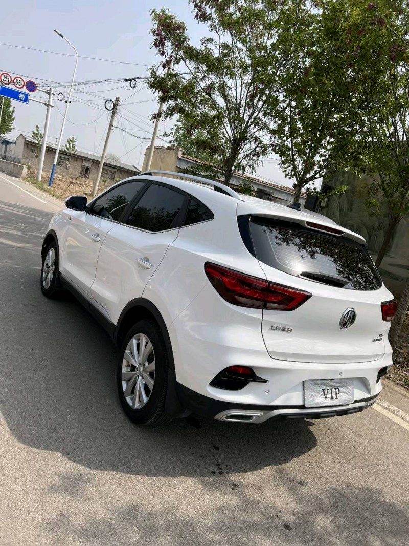 邢台21年名爵ZS8