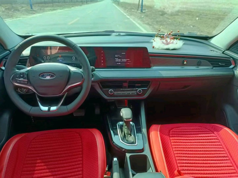 邢台22年福特福睿斯4