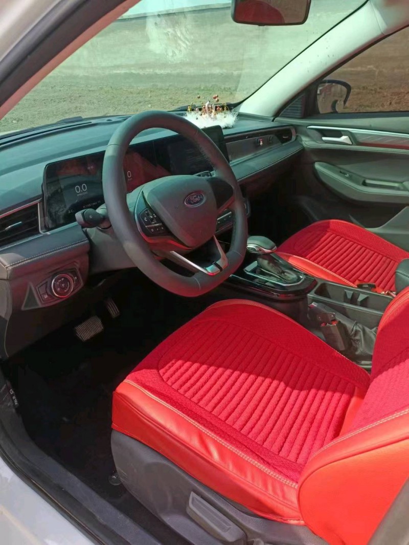 邢台22年福特福睿斯5