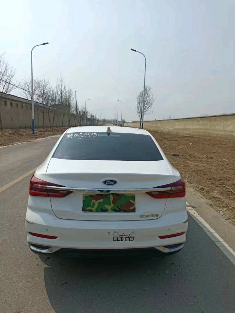 邢台22年福特福睿斯9