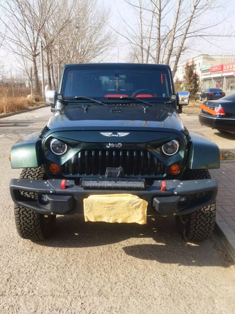 邢台10年Jeep牧马人1