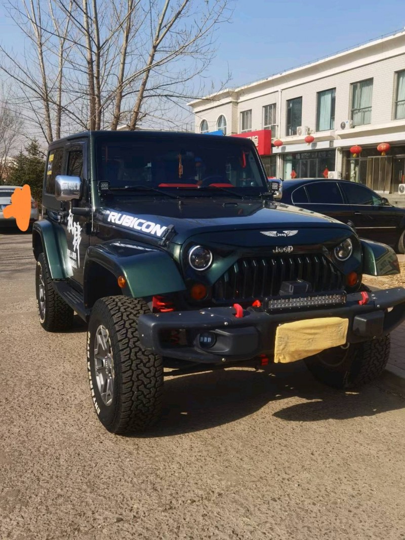 邢台10年Jeep牧马人2
