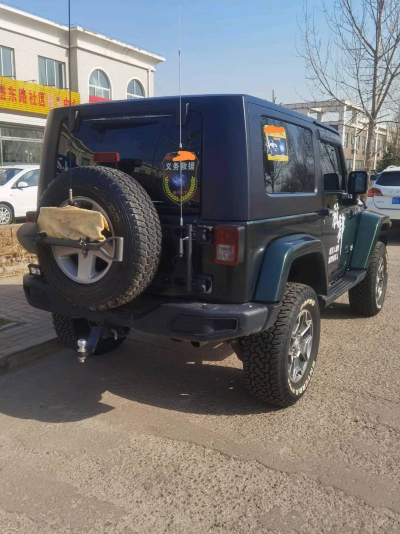 邢台10年Jeep牧马人8