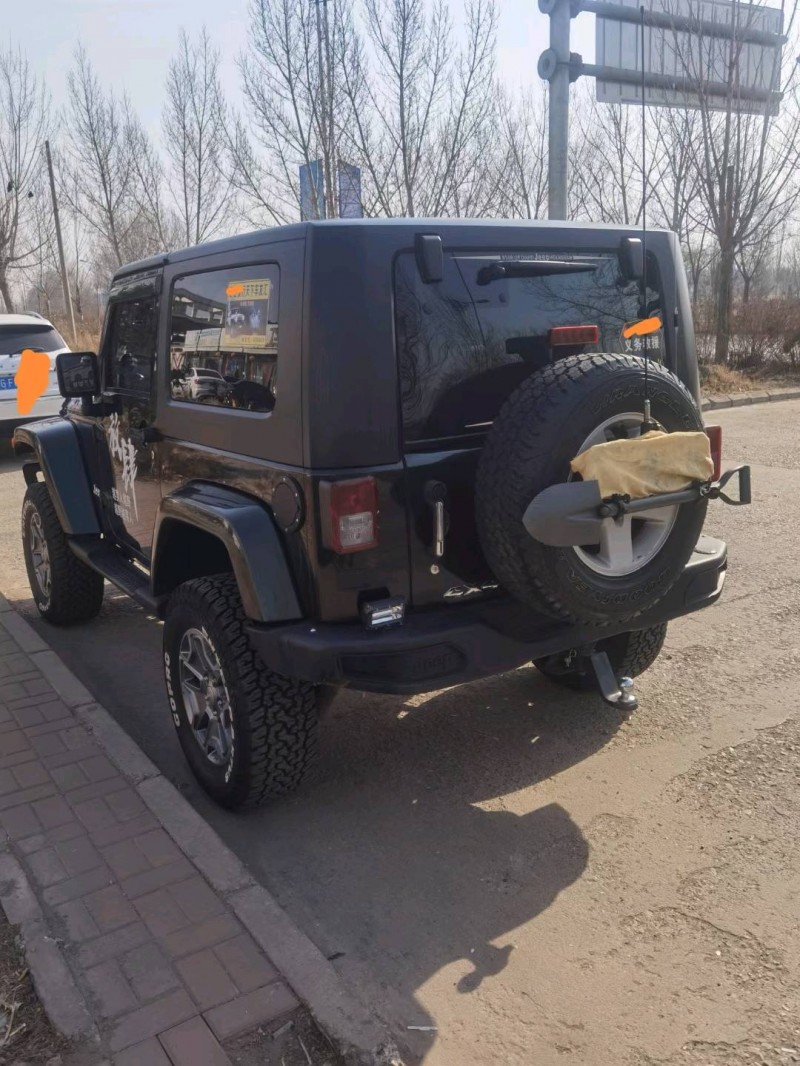 邢台10年Jeep牧马人9