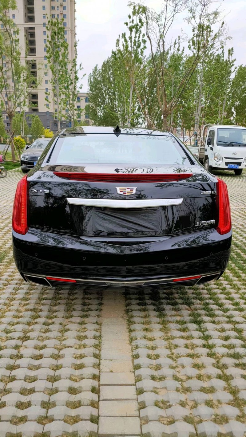 廊坊17年凯迪拉克XTS9