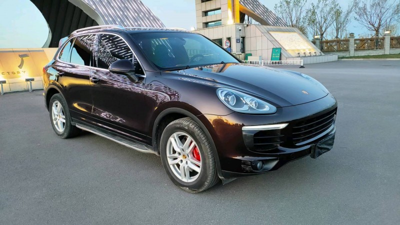 廊坊16年保时捷卡宴5