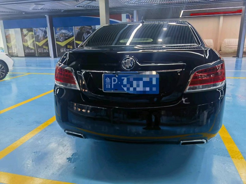 枣庄12年别克君越9