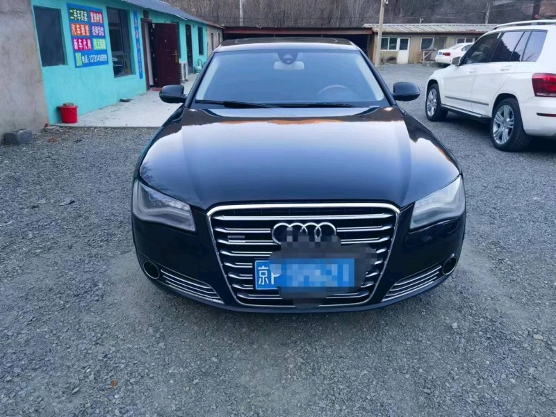 廊坊14年奥迪A8L1