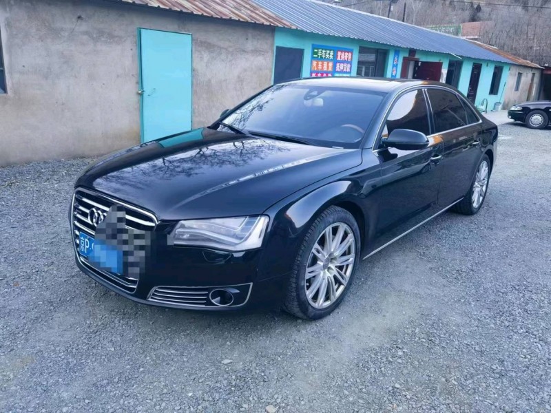 廊坊14年奥迪A8L2