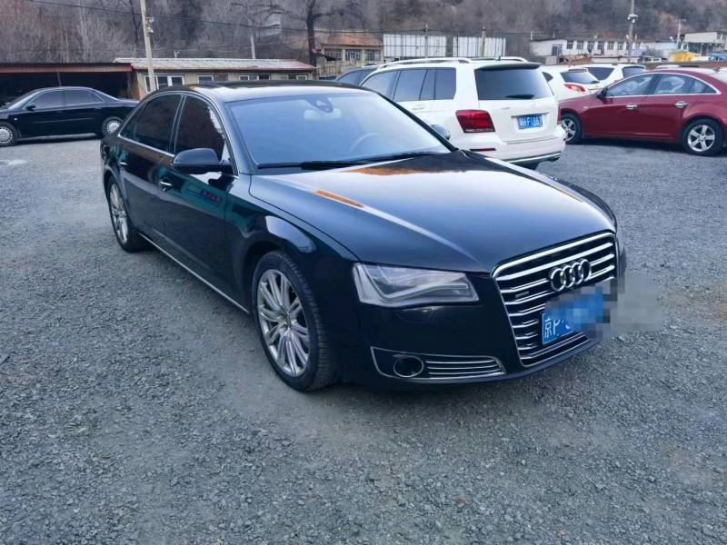 廊坊14年奥迪A8L3