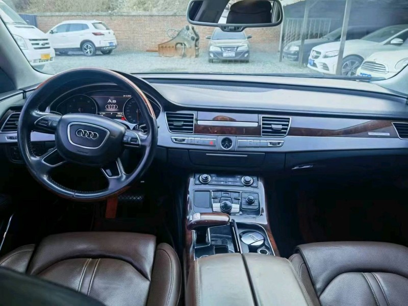 廊坊14年奥迪A8L4