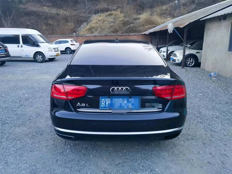 廊坊14年奥迪A8L9