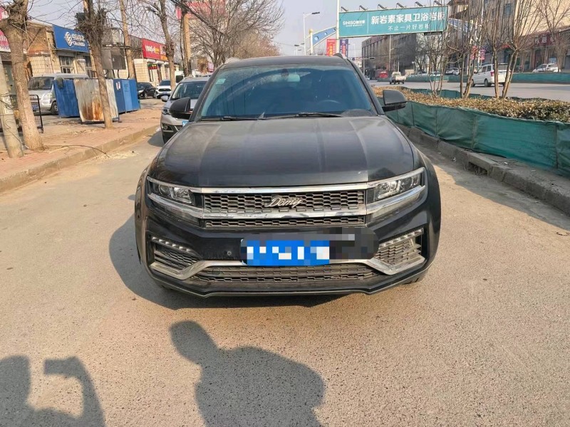 廊坊18年众泰大迈X71