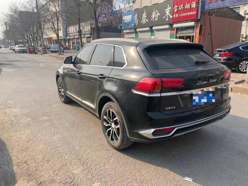 廊坊18年众泰大迈X78