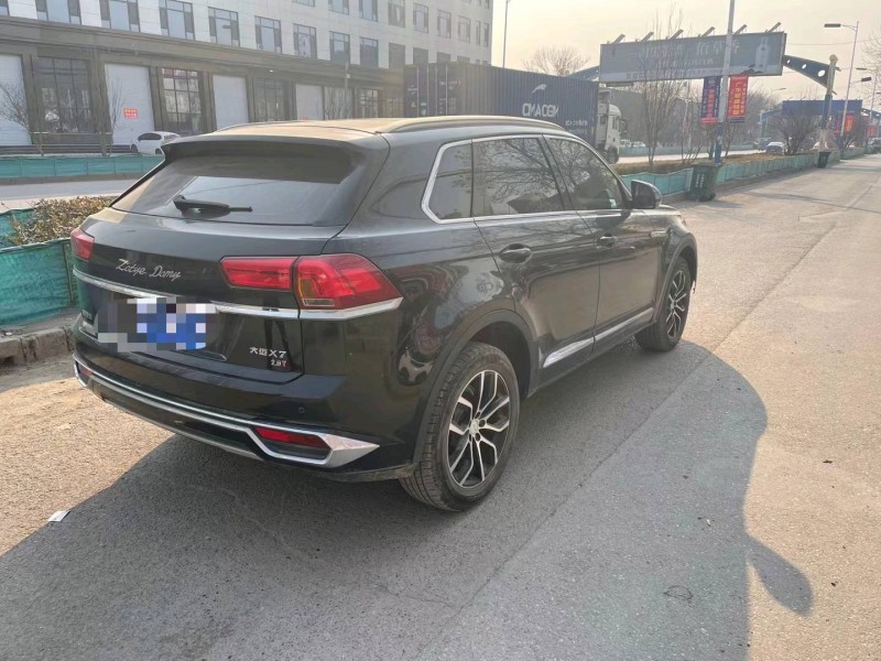 廊坊18年众泰大迈X79