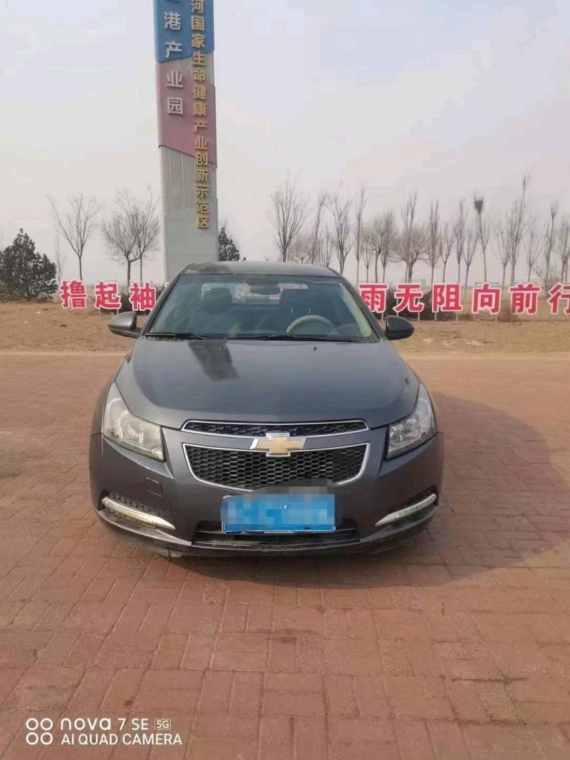 廊坊12年雪佛兰科鲁兹1