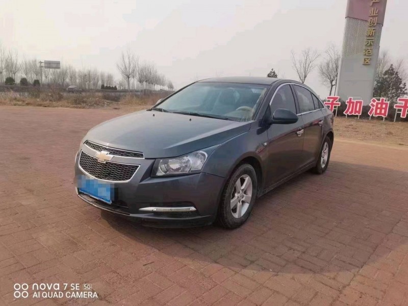 廊坊12年雪佛兰科鲁兹2