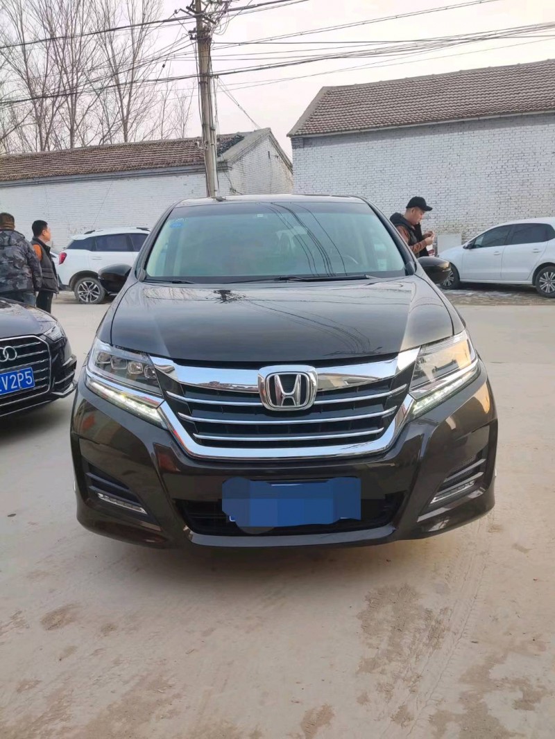 廊坊17年本田艾力绅1