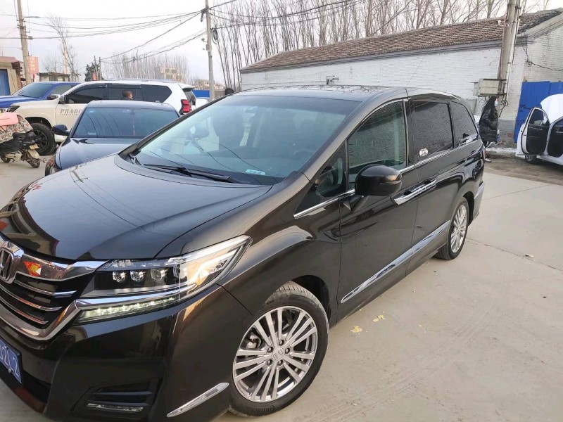 廊坊17年本田艾力绅2