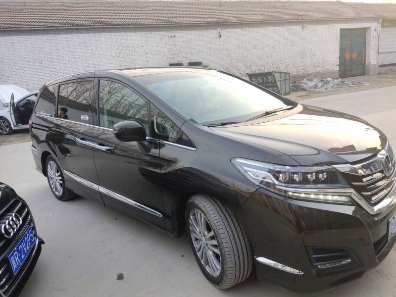 廊坊17年本田艾力绅3