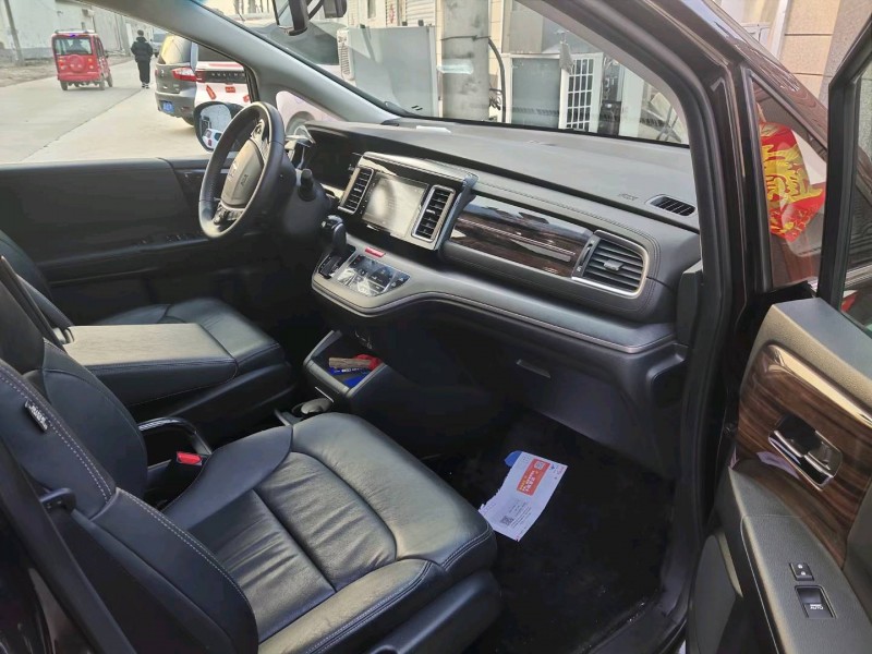 廊坊17年本田艾力绅4