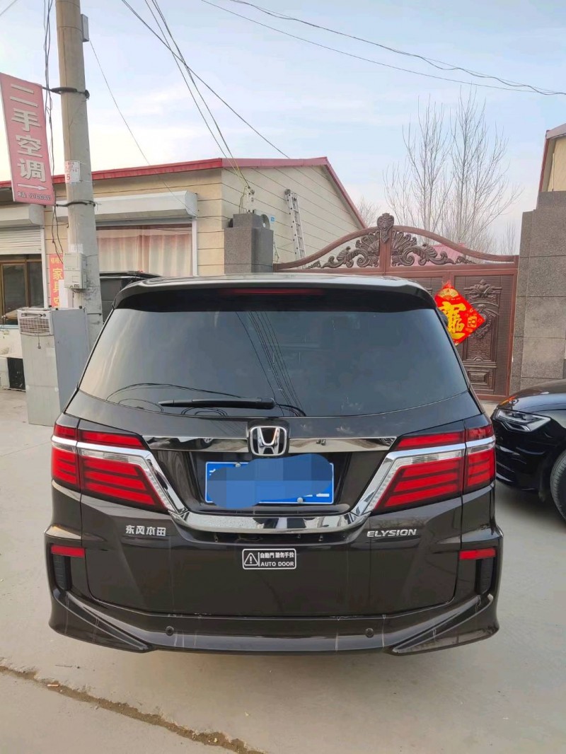 廊坊17年本田艾力绅9