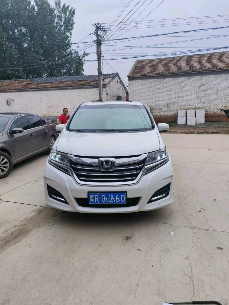 廊坊17年本田艾力绅1