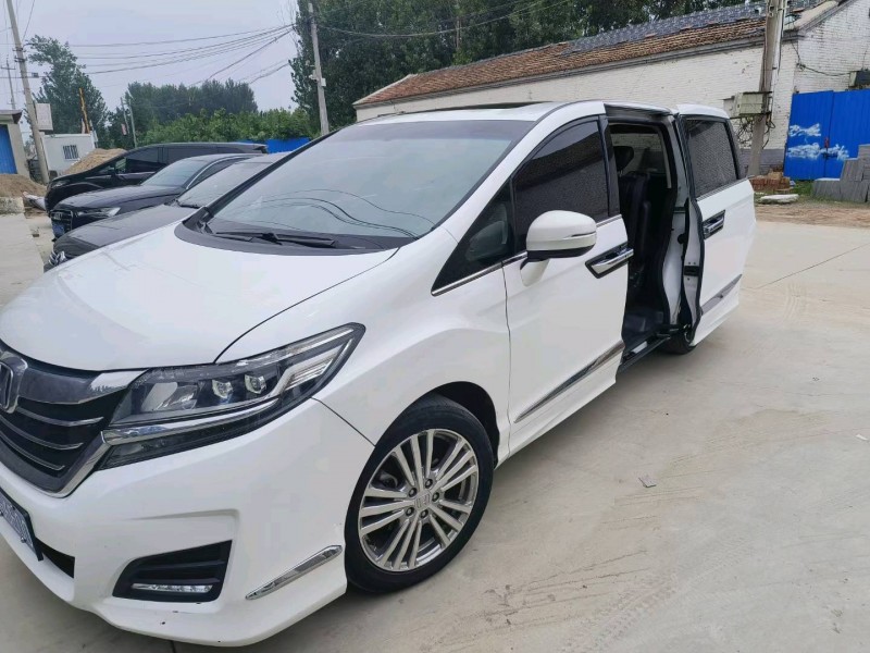 廊坊17年本田艾力绅2