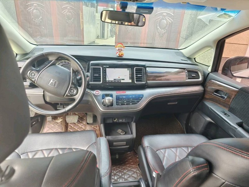 廊坊17年本田艾力绅7